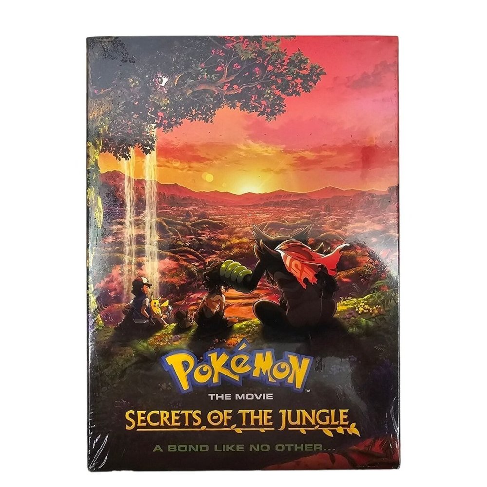 Pokemon the Movie: Secrets Of The Jungle DVD Factory Sealed Brand New